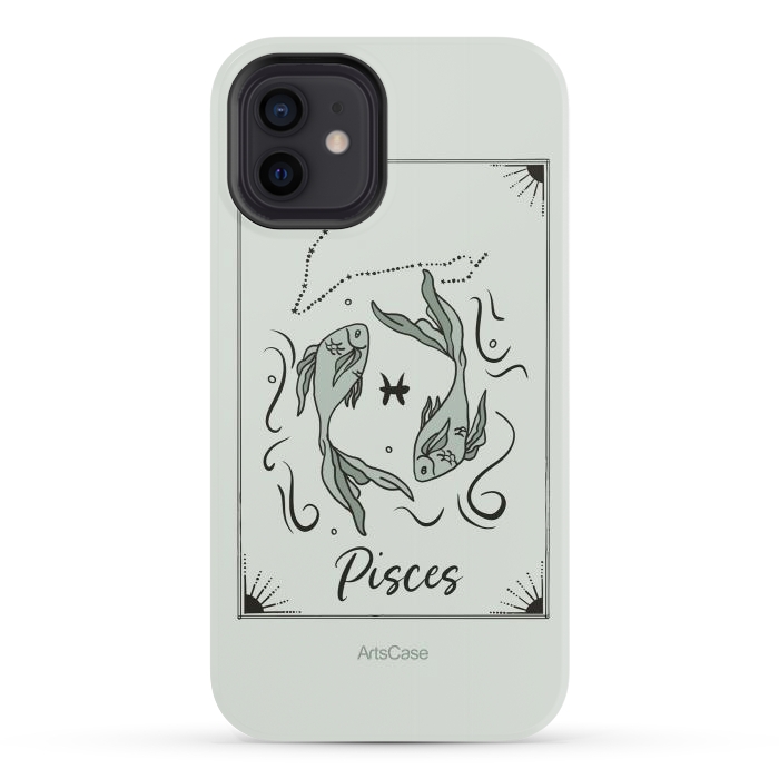 iPhone 12 StrongFit Picis by ArtsCase