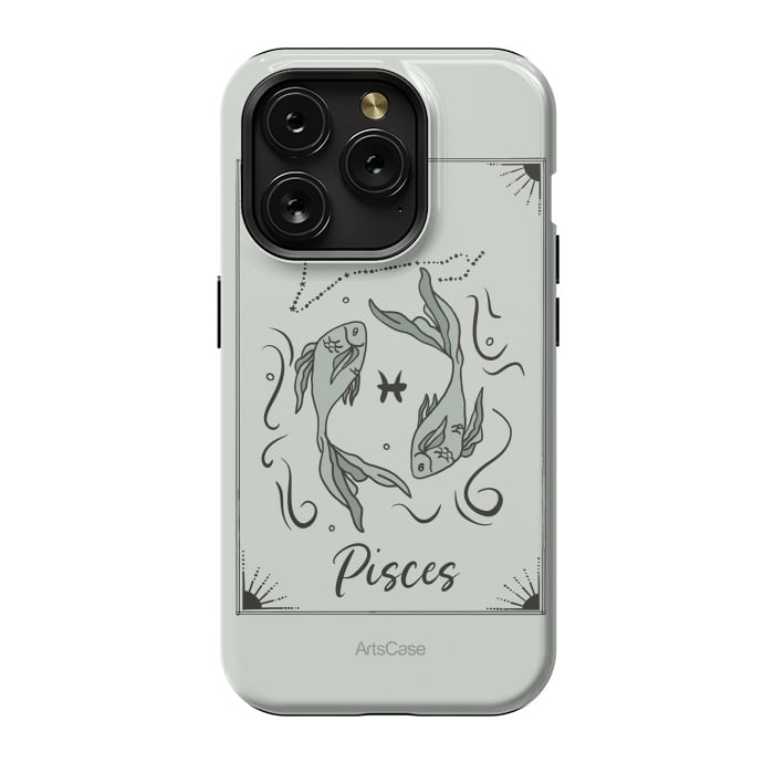 iPhone 15 Pro StrongFit Picis by ArtsCase