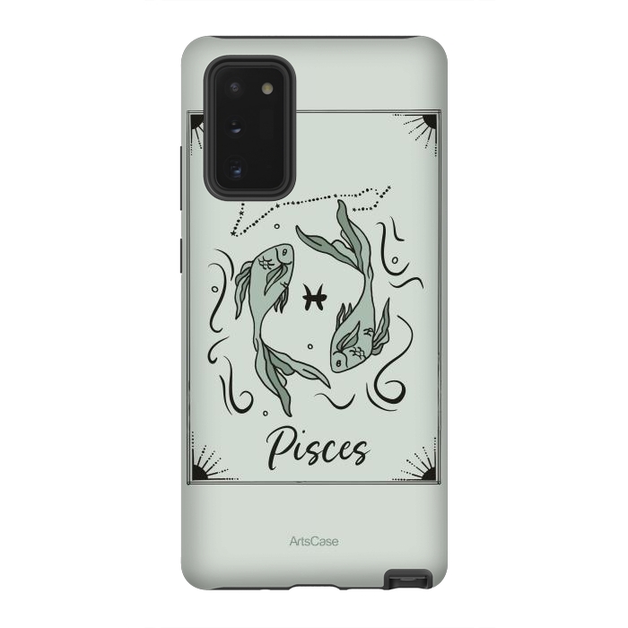 Galaxy Note 20 StrongFit Picis by ArtsCase