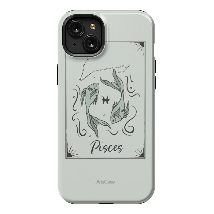 iPhone 15 Plus StrongFit Picis by ArtsCase