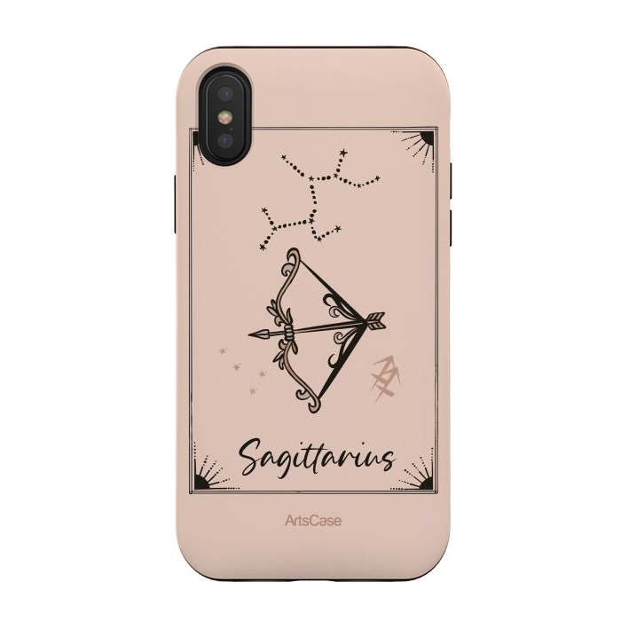 iPhone Xs / X StrongFit Sagittarius by ArtsCase