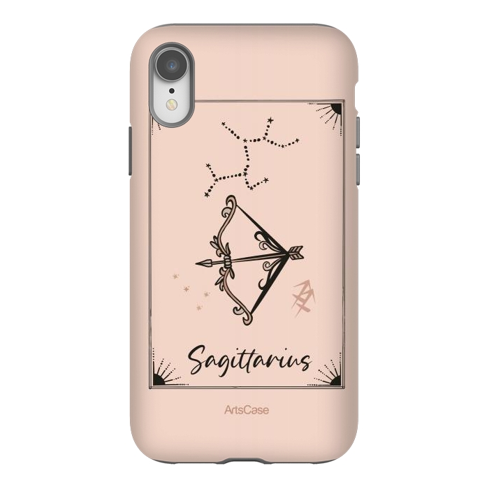 iPhone Xr StrongFit Sagittarius by ArtsCase