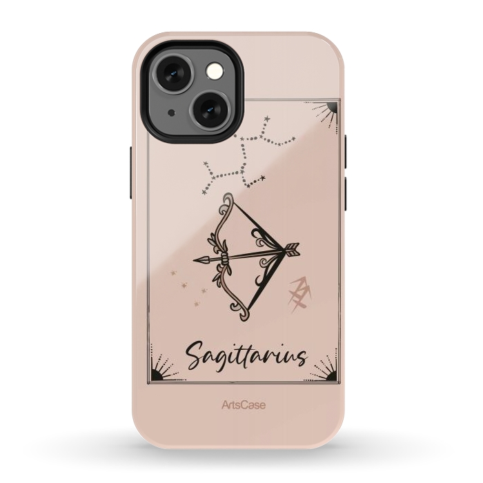 iPhone 12 mini StrongFit Sagittarius by ArtsCase
