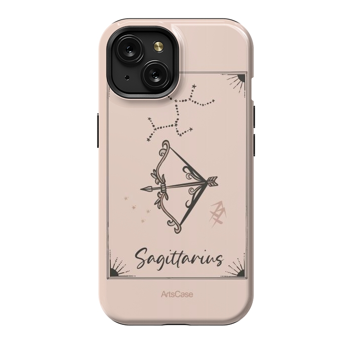 iPhone 15 StrongFit Sagittarius by ArtsCase