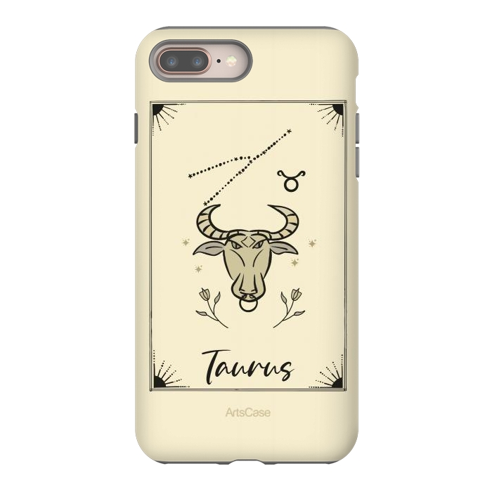 iPhone 7 plus StrongFit Taurus by ArtsCase