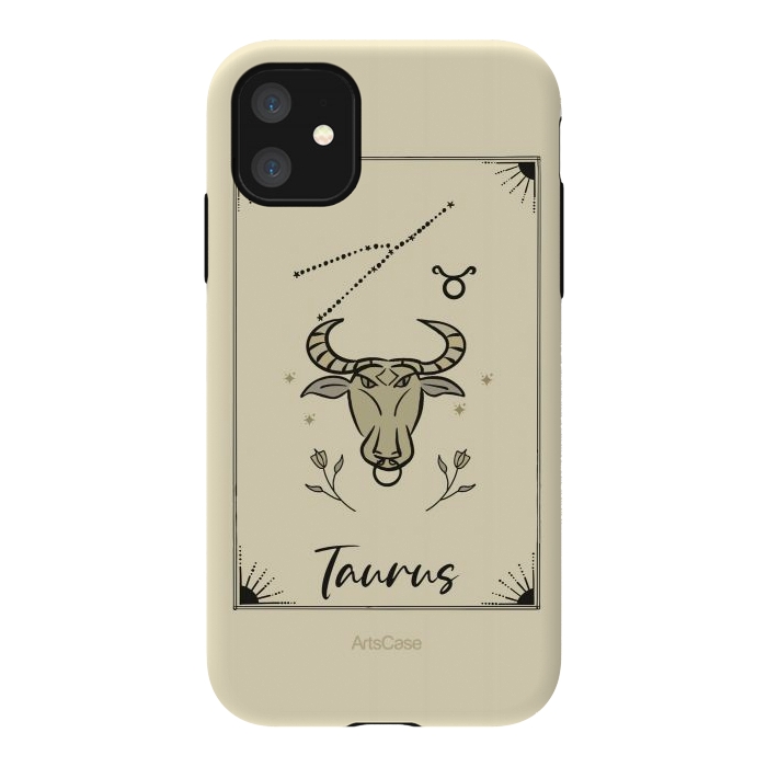 iPhone 11 StrongFit Taurus by ArtsCase
