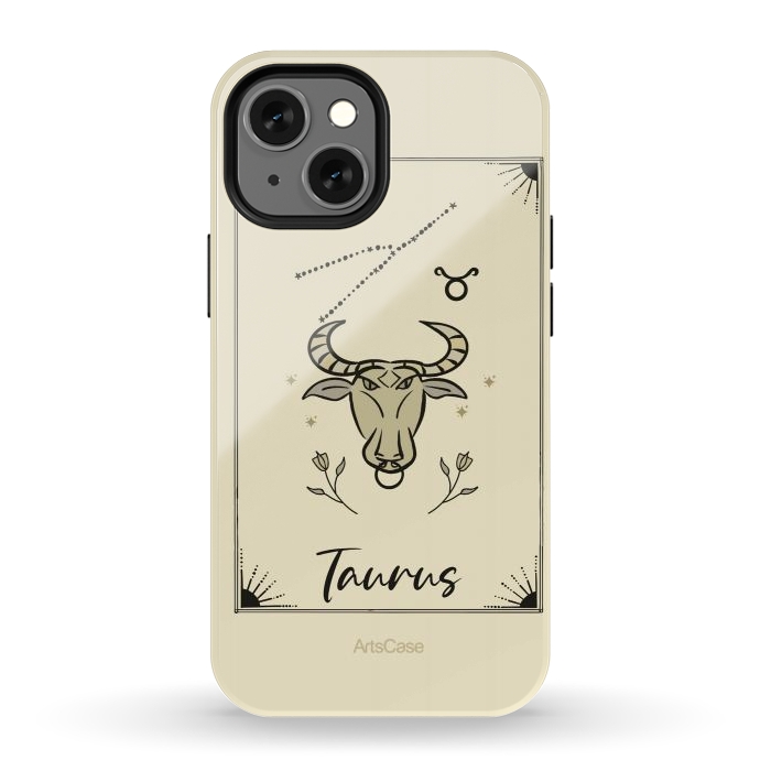 iPhone 12 mini StrongFit Taurus by ArtsCase