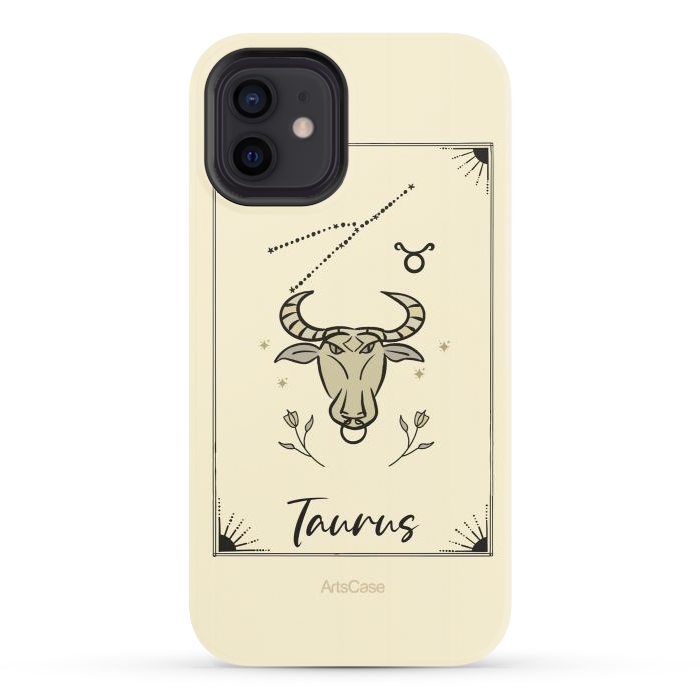 iPhone 12 StrongFit Taurus by ArtsCase