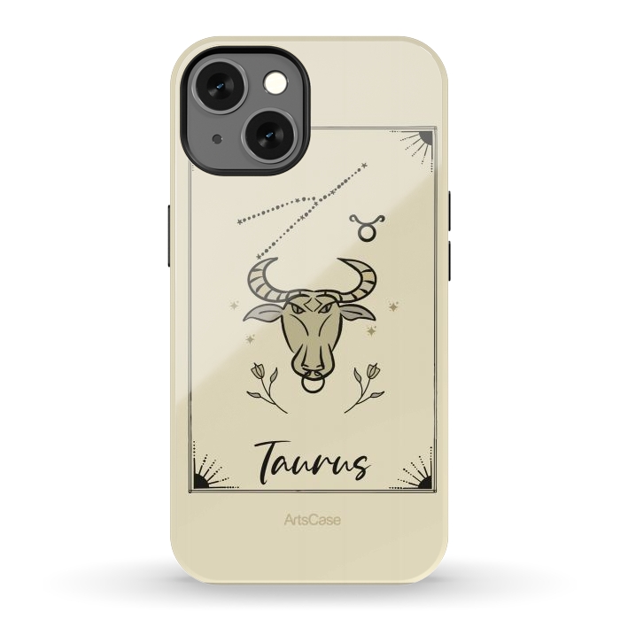 iPhone 13 StrongFit Taurus by ArtsCase