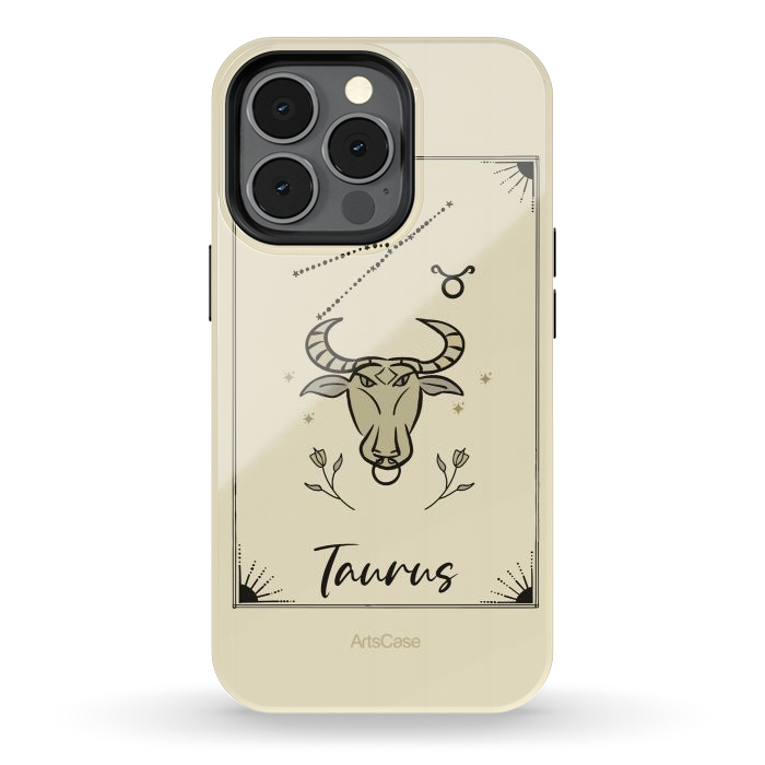 iPhone 13 pro StrongFit Taurus by ArtsCase