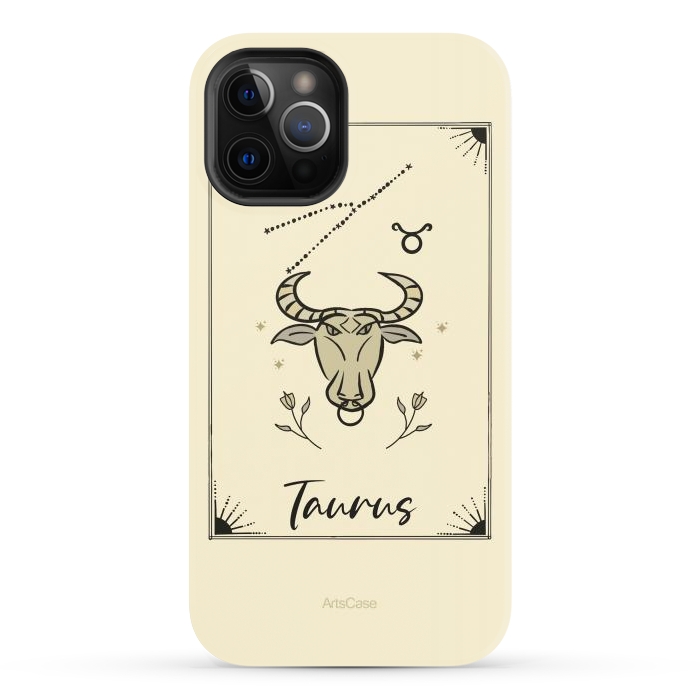iPhone 12 Pro Max StrongFit Taurus by ArtsCase