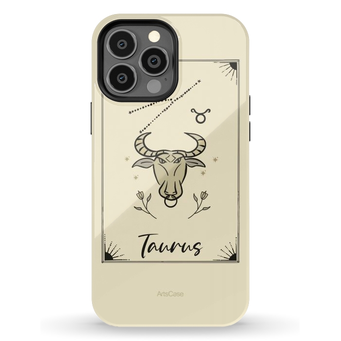 iPhone 13 Pro Max StrongFit Taurus by ArtsCase