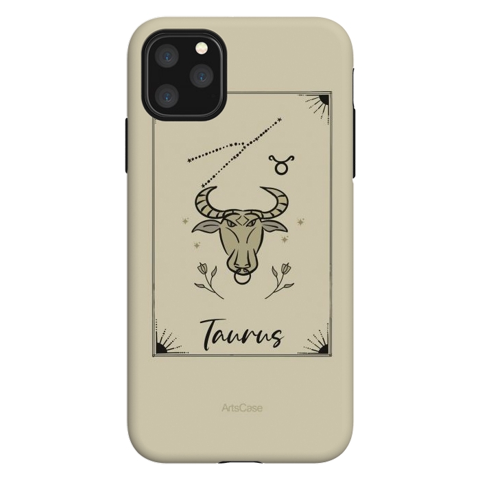 iPhone 11 Pro Max StrongFit Taurus by ArtsCase