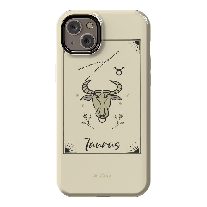 iPhone 14 Plus StrongFit Taurus by ArtsCase