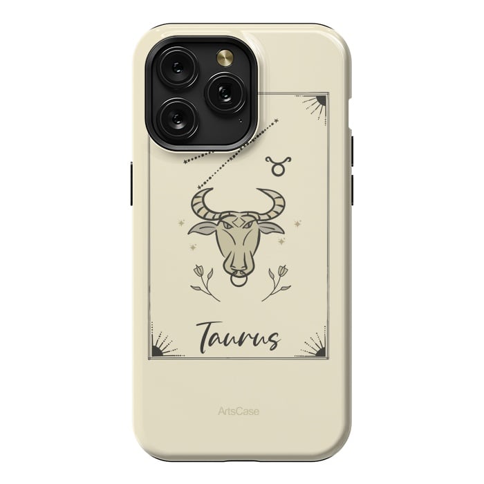 iPhone 15 Pro Max StrongFit Taurus by ArtsCase
