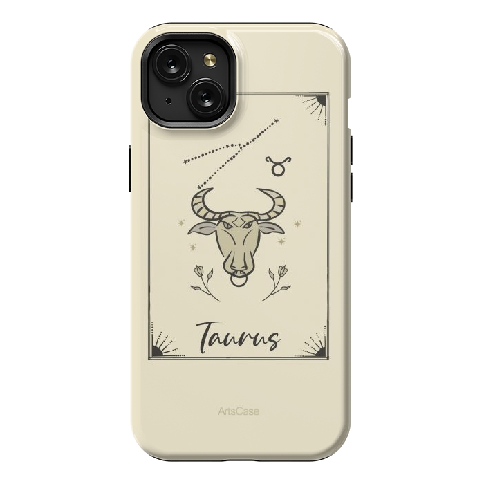 iPhone 15 Plus StrongFit Taurus by ArtsCase