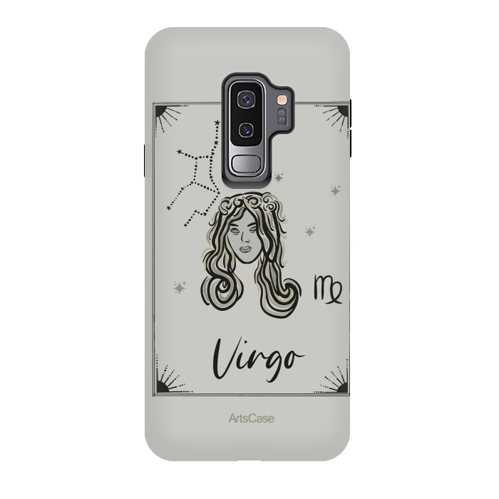 Galaxy S9 plus StrongFit Virgo by ArtsCase