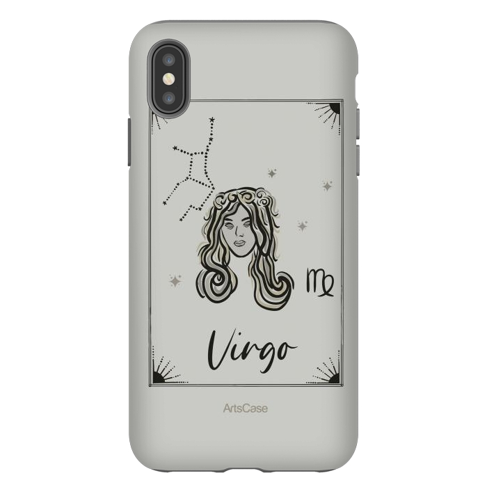 iPhone Xs Max StrongFit Virgo by ArtsCase