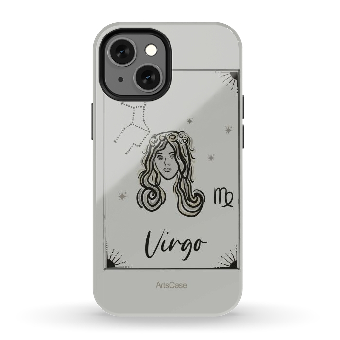 iPhone 12 mini StrongFit Virgo by ArtsCase