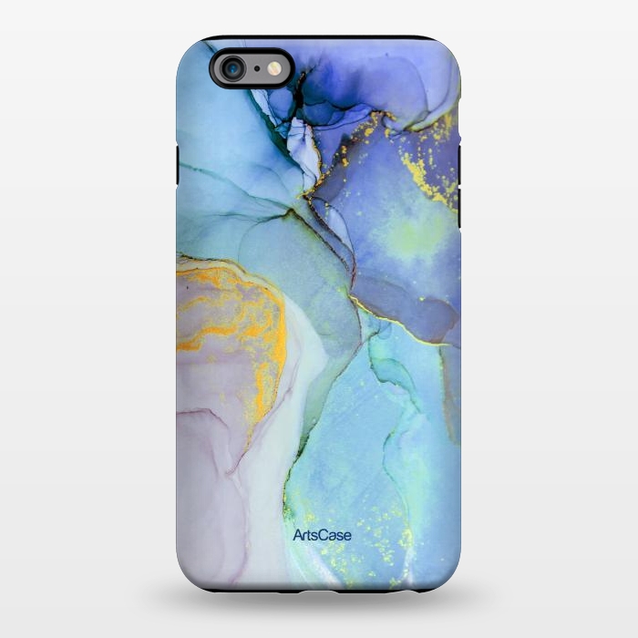 iPhone 6/6s plus StrongFit Ink Paint Abstract Marble by ArtsCase