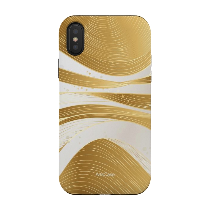 iPhone Xs / X StrongFit Radiance by ArtsCase