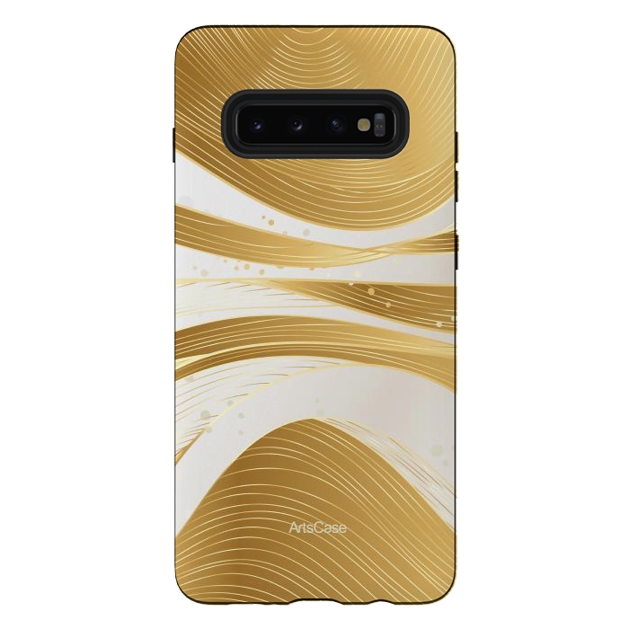 Galaxy S10 plus StrongFit Radiance by ArtsCase