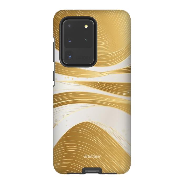 Galaxy S20 Ultra StrongFit Radiance by ArtsCase