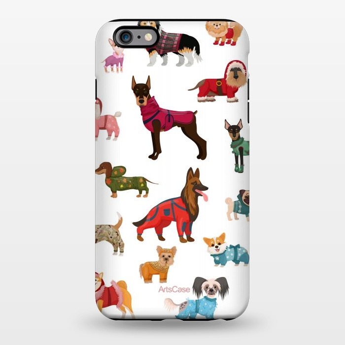iPhone 6/6s plus StrongFit Fashion Dogs by ArtsCase