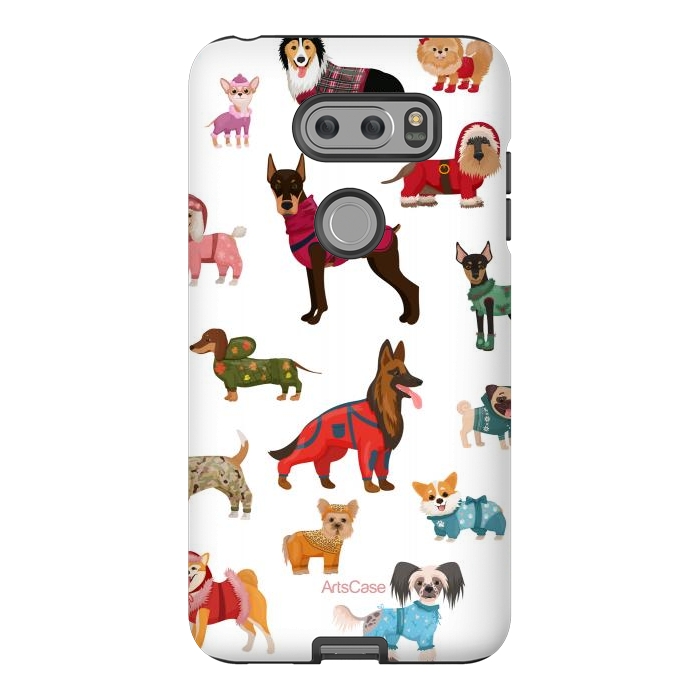 V30 StrongFit Fashion Dogs by ArtsCase