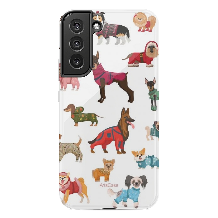 Galaxy S22 plus StrongFit Fashion Dogs by ArtsCase