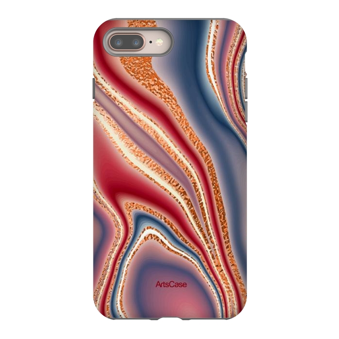 iPhone 7 plus StrongFit Colored spangles by ArtsCase
