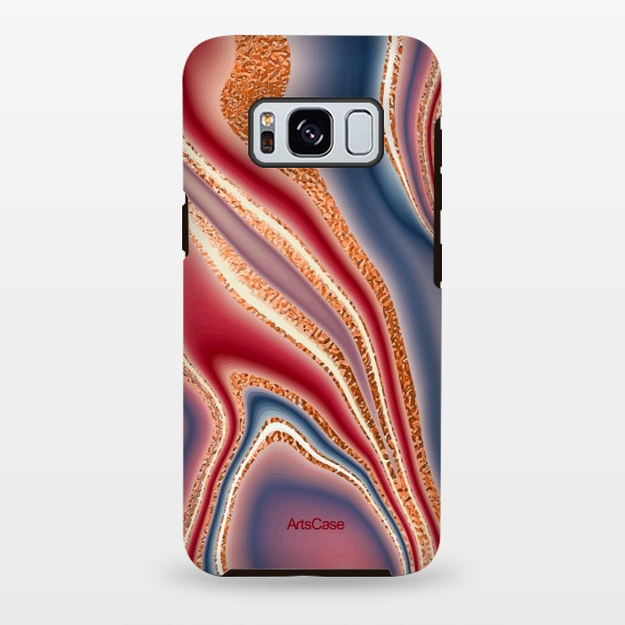 Galaxy S8 plus StrongFit Colored spangles by ArtsCase