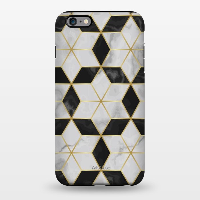 iPhone 6/6s plus StrongFit Luxury Geometry by ArtsCase