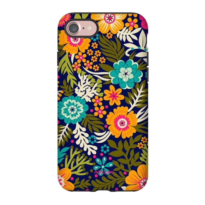 iPhone 7 StrongFit My peace of mind by ArtsCase