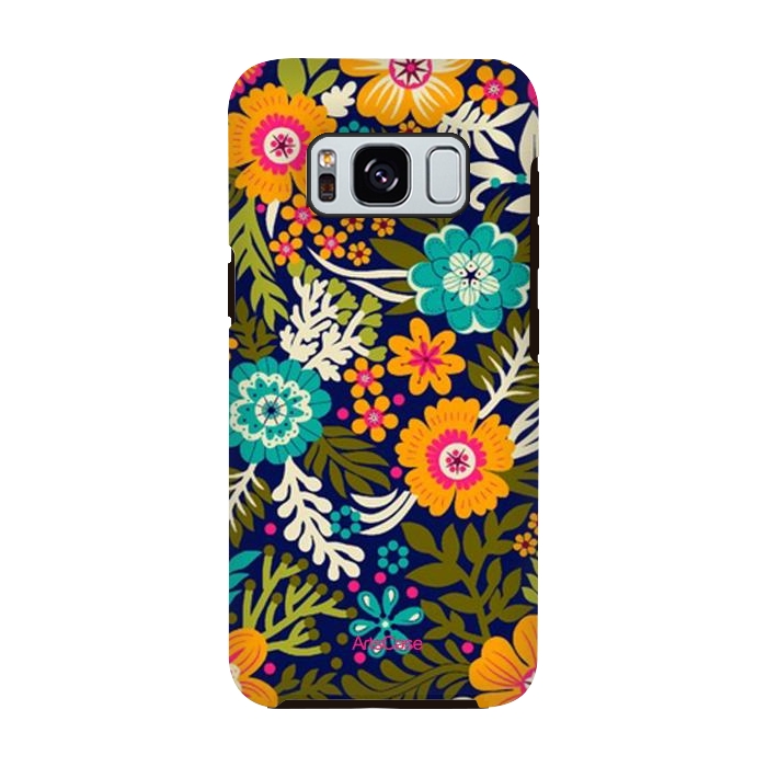 Galaxy S8 StrongFit My peace of mind by ArtsCase