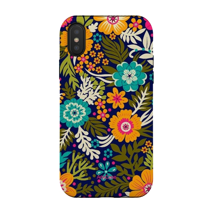 iPhone Xs / X StrongFit My peace of mind by ArtsCase