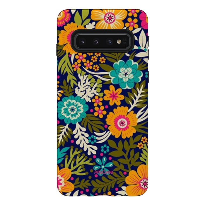 Galaxy S10 StrongFit My peace of mind by ArtsCase