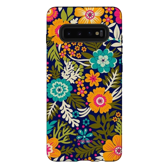 Galaxy S10 plus StrongFit My peace of mind by ArtsCase