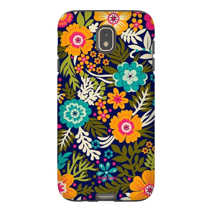 Galaxy J7 StrongFit My peace of mind by ArtsCase