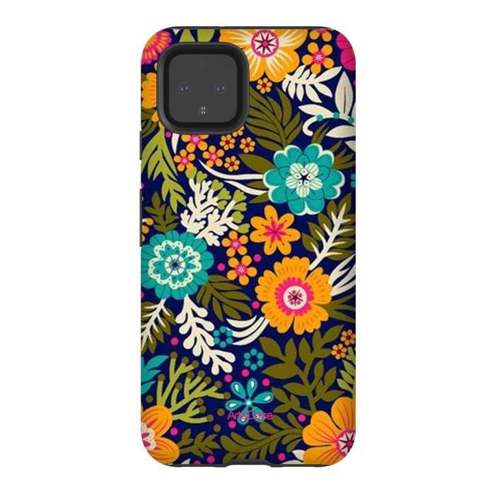 Pixel 4 StrongFit My peace of mind by ArtsCase