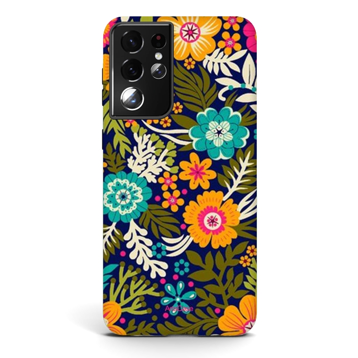 Galaxy S21 ultra StrongFit My peace of mind by ArtsCase
