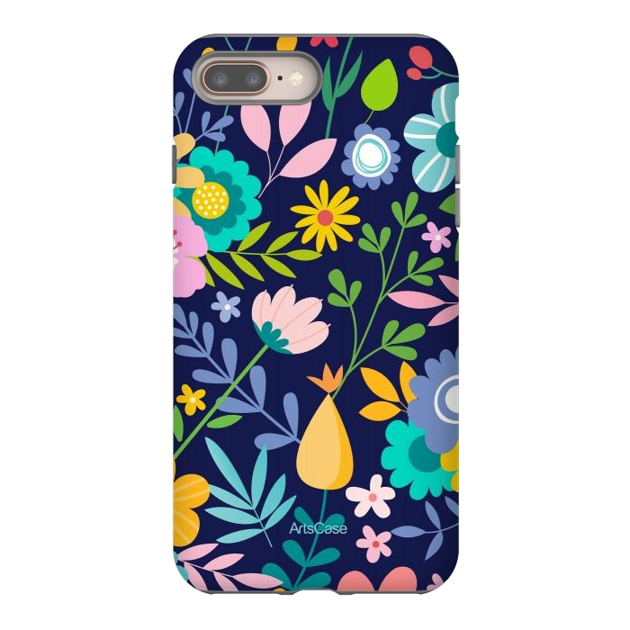 iPhone 7 plus StrongFit Fresh flowers by ArtsCase