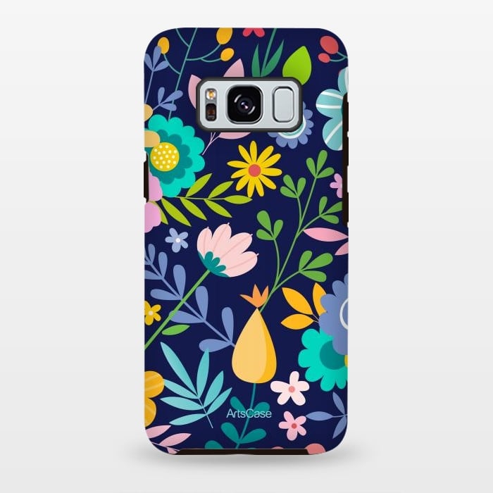Galaxy S8 plus StrongFit Fresh flowers by ArtsCase