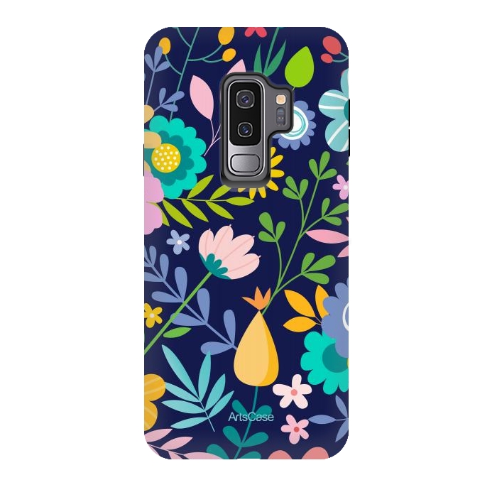 Galaxy S9 plus StrongFit Fresh flowers by ArtsCase