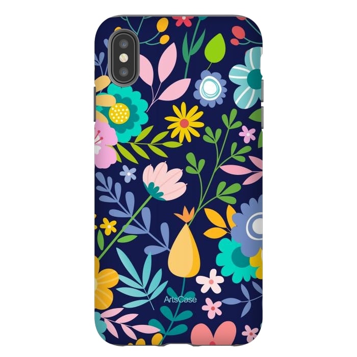 iPhone Xs Max StrongFit Fresh flowers by ArtsCase