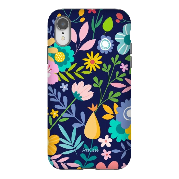 iPhone Xr StrongFit Fresh flowers by ArtsCase