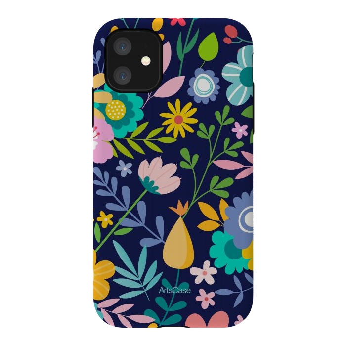 iPhone 11 StrongFit Fresh flowers by ArtsCase