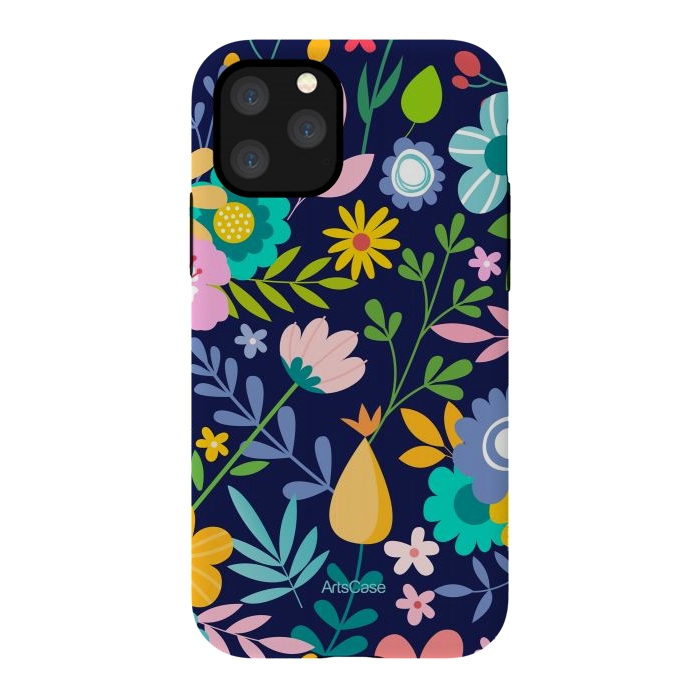 iPhone 11 Pro StrongFit Fresh flowers by ArtsCase