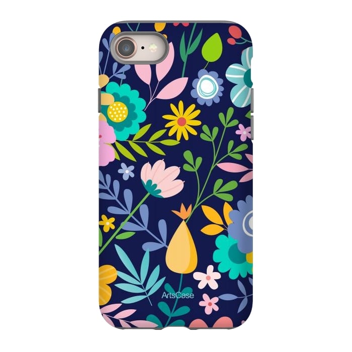 iPhone SE StrongFit Fresh flowers by ArtsCase