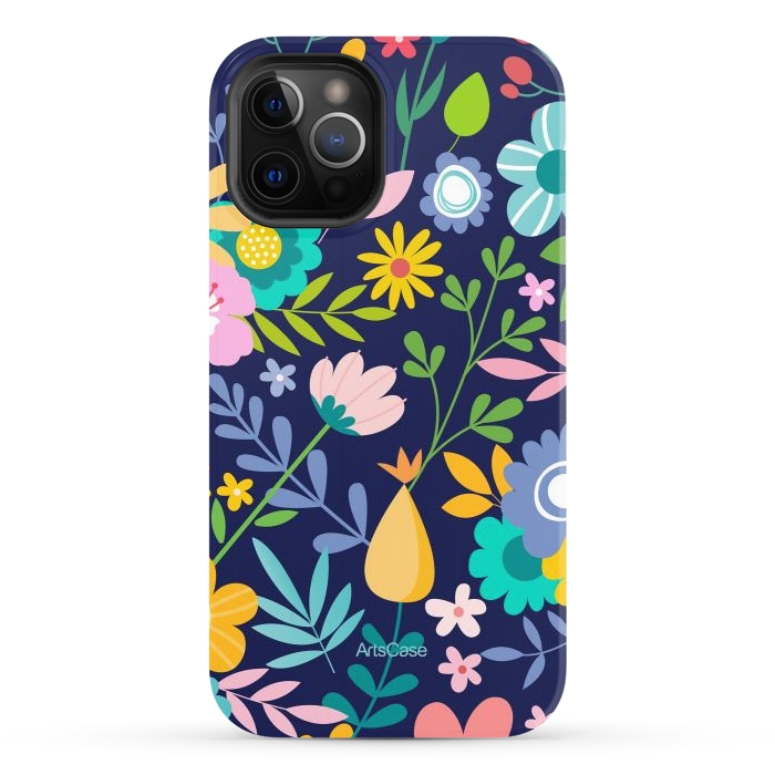 iPhone 12 Pro StrongFit Fresh flowers by ArtsCase